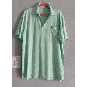 Peter Millar  Polo Shirt Men L,cotton, Made In Perú,21 Inch Of Armp To Armp